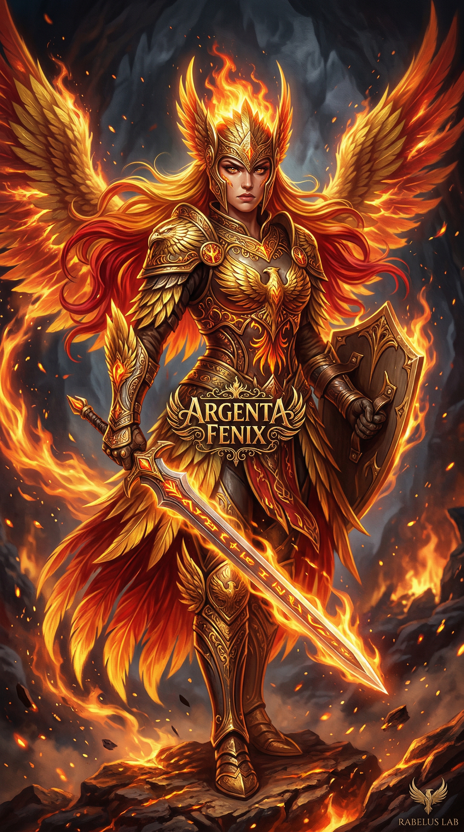 Argenta Fenix em versão antropomórfica